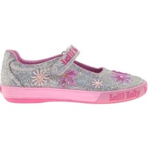 Lelli Kelly Girls Glitter Dolly Shoes - LK9170